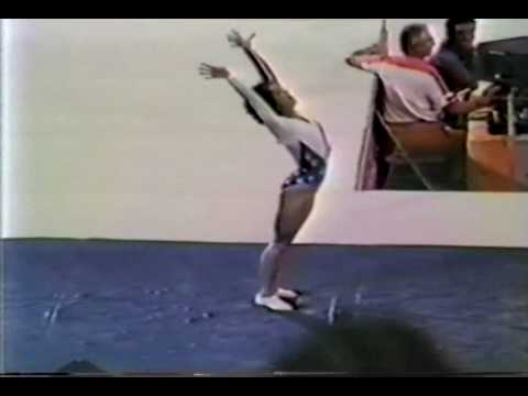 1st AA USA Mary Lou Retton V - 1984 Olympic Games 10.00