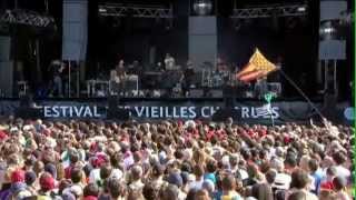 Selah Sue-Please (feat Cee-lo Green) LIVE Vieilles Charrues 2012