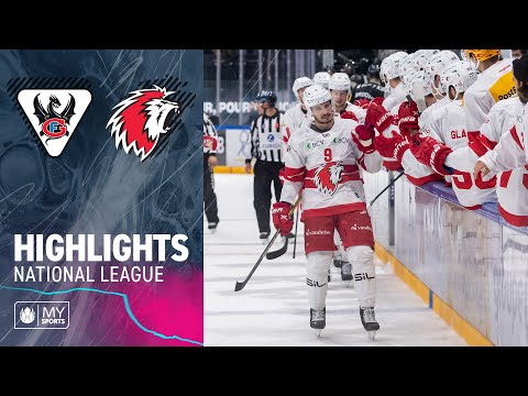 Fribourg vs. Lausanne 2:5 – Highlights National League