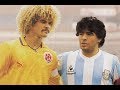 VALDERRAMA VS MARADONA (1987) // COLÔMBIA X ARGENTINA VALDERRAMA VS MARADONA (1987) // COLÔMBIA X ARGENTINA