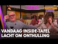 Vandaag Inside-tafel lacht om opmerkelijke onthulling Johan