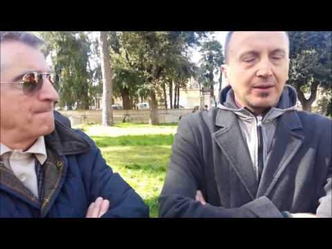 Inaugurazione cantiere parco giochi - Dott. Michele Virgilio e Austacio Busto