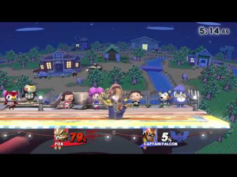 Larry Lurr Fox vs. Bam Captain Falcon