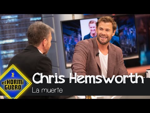 Chris Hemsworth reflexiona sobre la muerte: "Aceptarlo hace que vivas más tiempo" - El Hormiguero