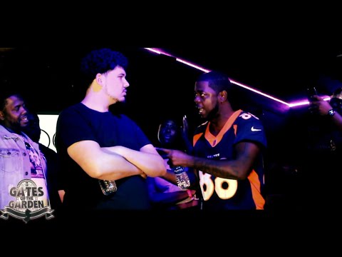 O SOLO VS ZAY SMOOVE | RAP BATTLE | GATES OF THE GARDEN ATL
