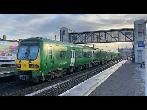 29000 Class Departing Drumcondra