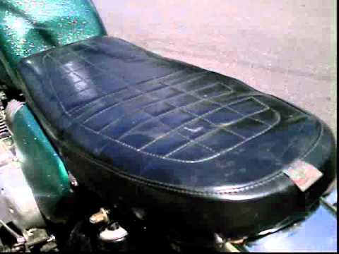 Thumbnail for 1974 cb750four on the road after 20years barn find