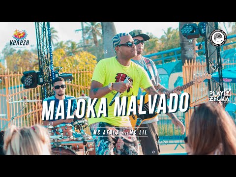 Mc Afala Feat Mc Lil - Maloka Malvado (DVD Veneza) Remix