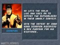 Mortal Kombat 2 Sega 32X Scorpion Ending