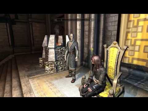 Skyrim mod: Rigmor of Cyrodiil #24 The Negotiations with Blackwell
