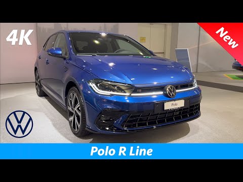 VW Polo R Line 2022 - First look in 4K | Exterior - Interior (Facelift) 1.0 TSI 110 HP, 7 DSG, PRICE