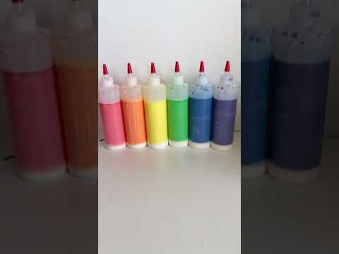 DIY Sidewalk Chalk Paint