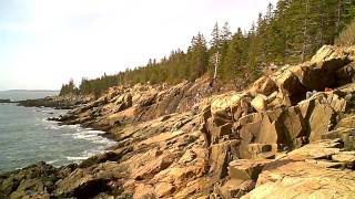 preview picture of video 'Otter Cove in Acadia National Park'