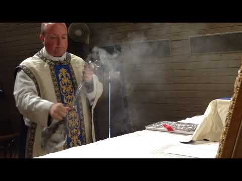 Censing of Altar - Assumption Day