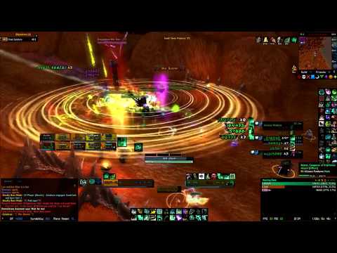 Azys vs. Galakras 10man hc. [Mistweaver Monk Pov]