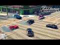 GTA V - FAST AND FURIOUS 8 - Harpooning Dom's Car Scene
