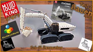 ✌️ein "must have" für Baggerfreunde und Anfänger | Teil 2 | Mould King Sci-Fi Excavator 17079