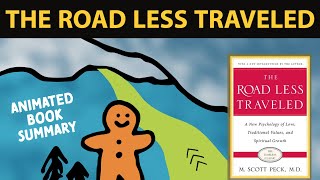 The Road Less Traveled Book Summary (Animated) – Book Summary