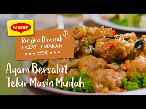Simple Salted Egg Chicken