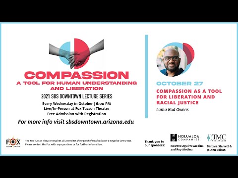 2021 DLS COMPASSION: Lama Rod Owens