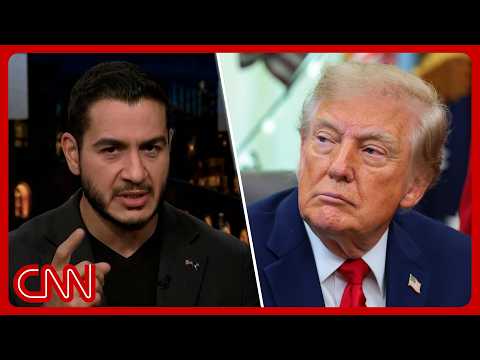Abdul El-Sayed dares Trump to come to Michigan