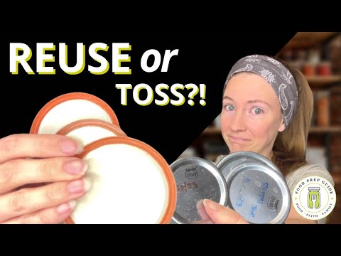 Reuse or Replace? The Truth About Canning Lids