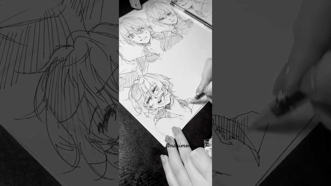 寒い #illustrationnation #イラスト #illustration #art #アナログイラスト #drawing