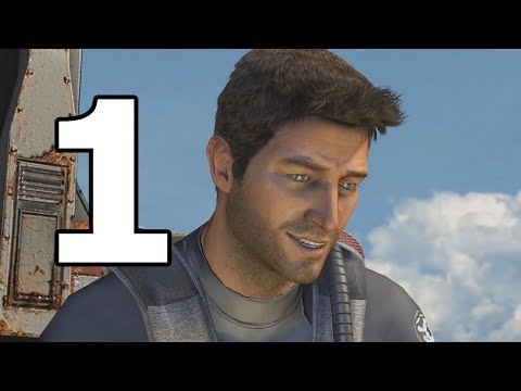 Uncharted Drake's Fortune Remastered Walkthrough Part 1 - No Commentary Playthrough (PS4)
