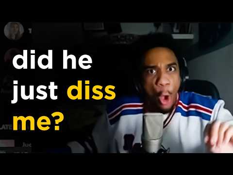 Trolling-Reaktoren mit versteckten Beleidigungen...