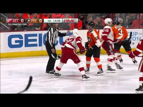 NHL 15/16, RS: Detroit Red Wings - Philadelphia Flyers