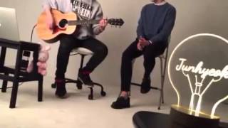 Junhyeok (임준혁) - The Rest Of My Life (Brian McKnight Cover)