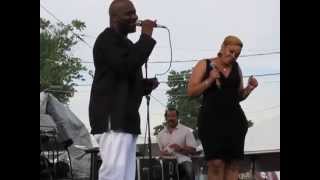 Will Downing and Carol Riddick