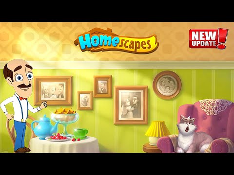 Homescapes - Level 38 to 44 Gameplay Walkthrough - New Update