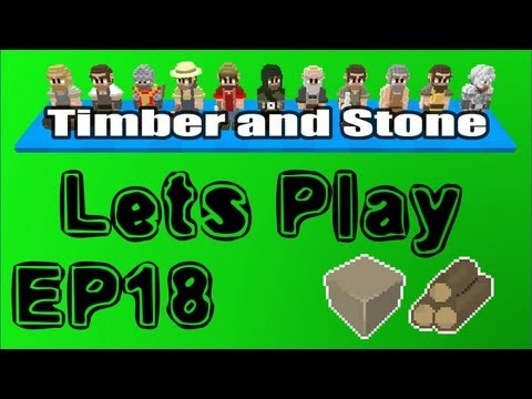 Timber and Stone Episode 18 - Heard about the herder [Lets's Play]