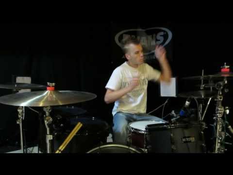 Daughtry - Long Live Rock & Roll - Drum Cover - Brooks