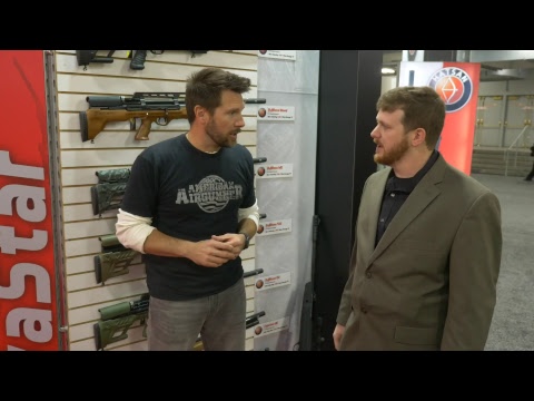 2019 Shot Show Airguns | LIVE Hatsan Airguns