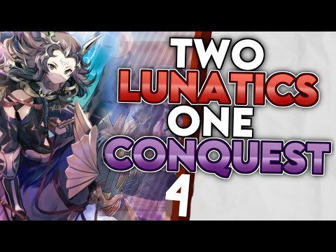 A Fast Strat for Fort Dragonfail! 2 Lunatics, 1 Conquest Part 4 (Mozu Paralogue & Chapter 9)