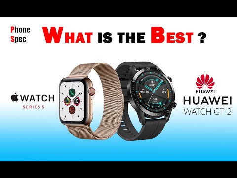 Apple Watch Series 5 Vs Huawei Watch GT2  Full Comparison