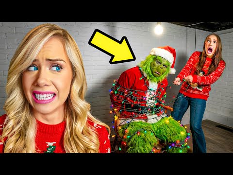 WE CAUGHT THE GRINCH AT 3 AM...