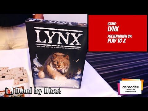 Lynx | presented by publisher Play to Z