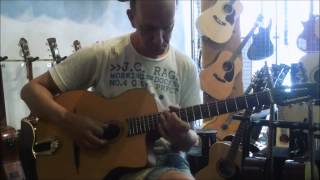 Video thumbnail for Pro Music Store - Gitane DG300 John Jorgenson & Cigano GJ10 by Pro Music Store