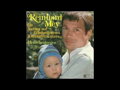 Reinhard Mey - Ein Antrag auf Erteilung eines Antragsformulars