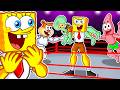 SpongeBob Patrick VS Squidward Sandy In WWE