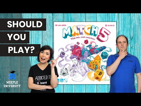 Match 5 - Should You Play? A Board Game Review