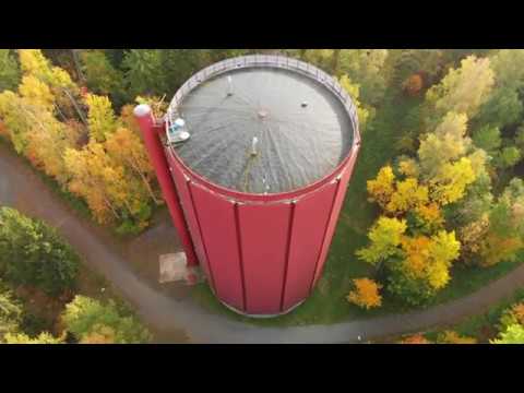 Värnamo mitt i hösten - SWEDEN🍁