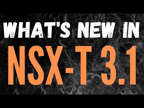 a super informal look at NSX-T 3.1 new features (IPS, Federation, and more)