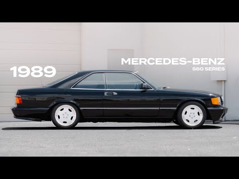 SOLD AMG Kit 1989 Mercedes-Benz 560SEC Classic Car Addict Test Drive