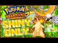 Pokémon HeartGold Hardcore Nuzlocke SHINIES ONLY