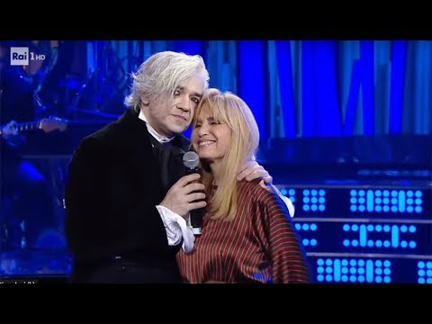 Morgan e Dori Ghezzi cantano "La canzone di Marinella" - Una Storia da Cantare 16/11/2019