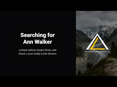 Searching for Ann Walker - YouTube